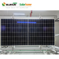 Bluesun 25years warranty painel solar 550w 550 watt 182mm solar panel half cell solar panel good price